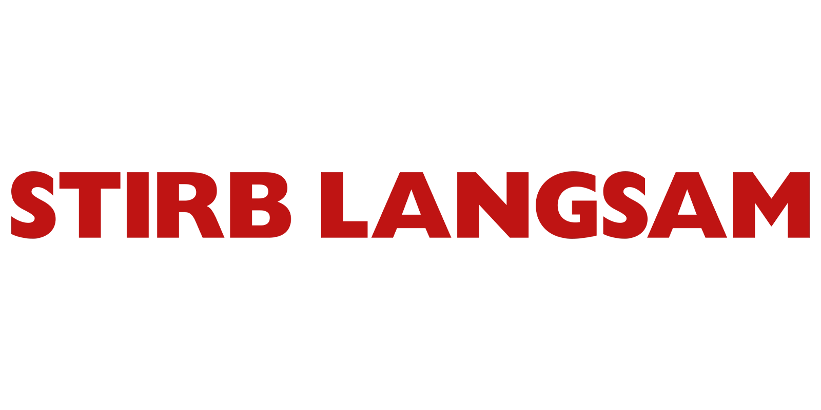 Stirb langsam