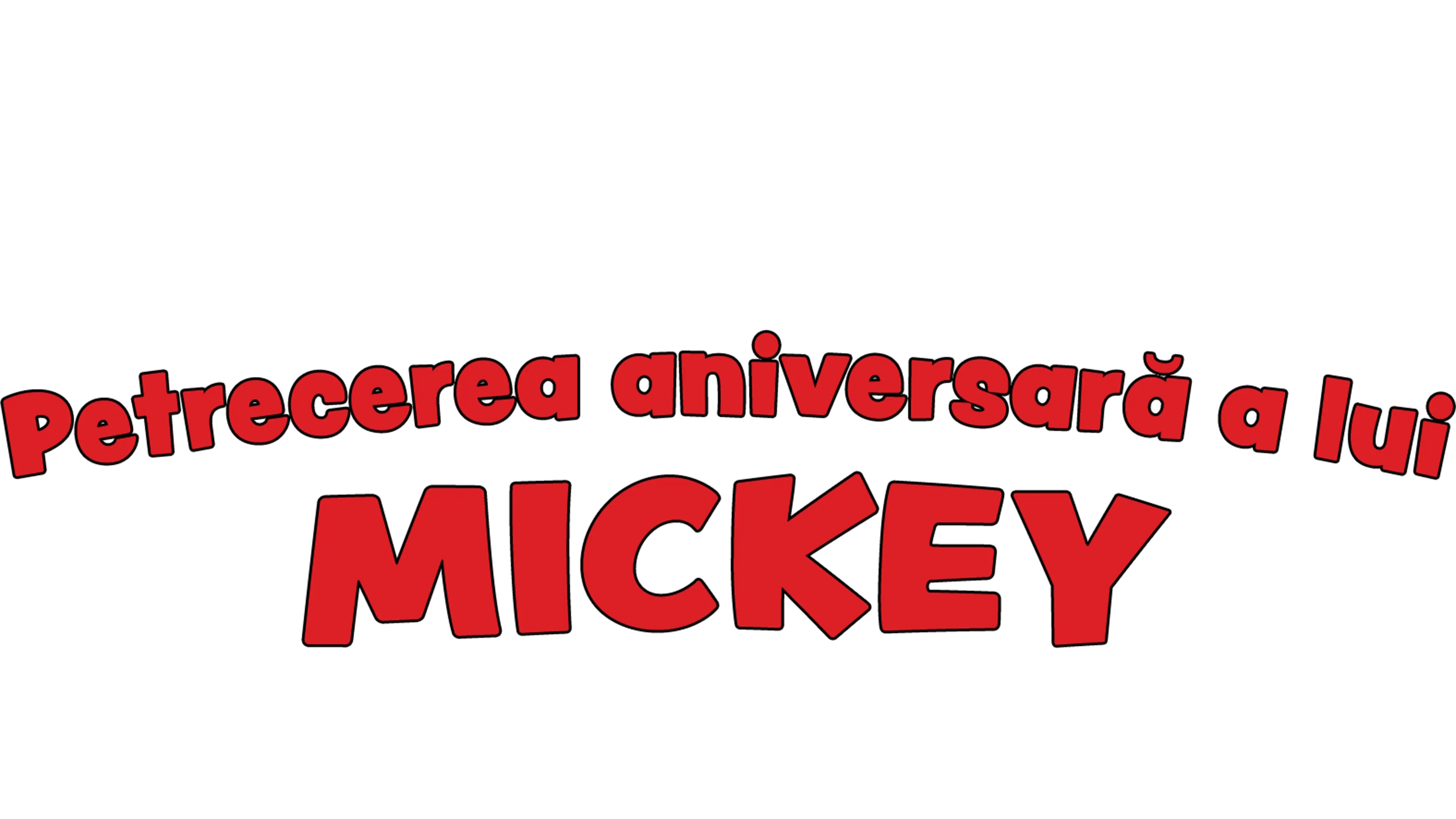 Petrecerea aniversară a lui Mickey