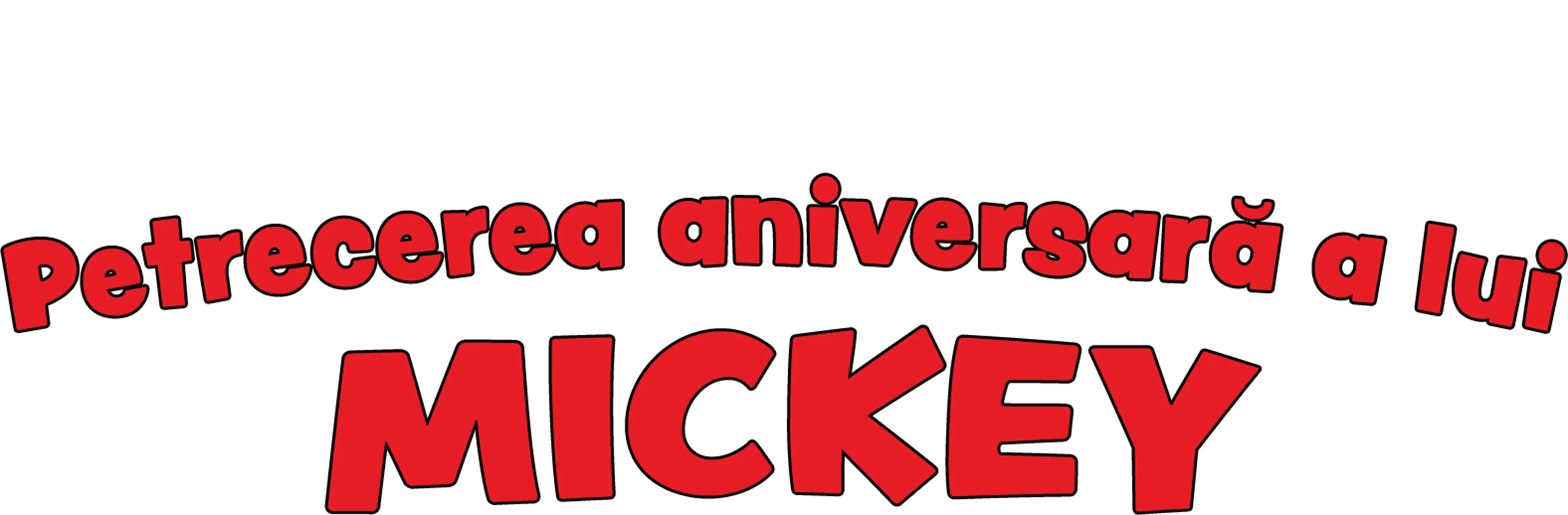 Petrecerea aniversară a lui Mickey