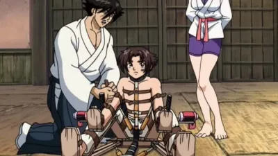 thumbnail - S1:E6 (Dub) A Day at Ryozanpaku! The Rooftop Dream!