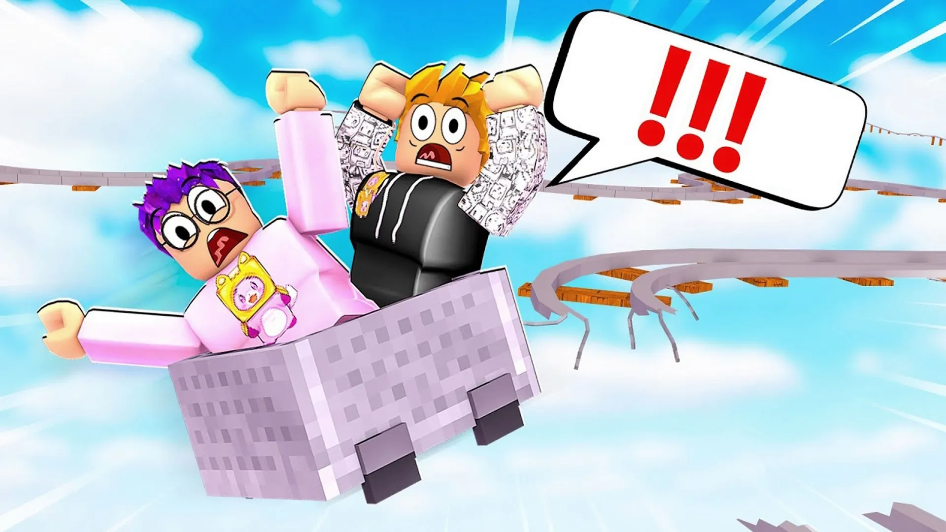 thumbnail - S3:E12 LankyBox's Roblox Hacks!