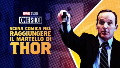 thumbnail - Scena comica nel raggiungere il Martello di Thor