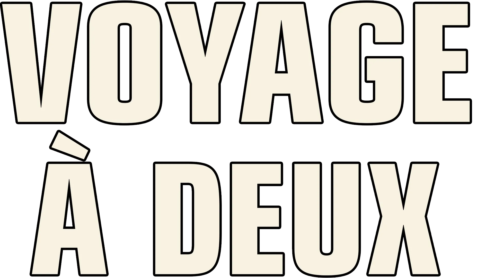 Voyage à deux