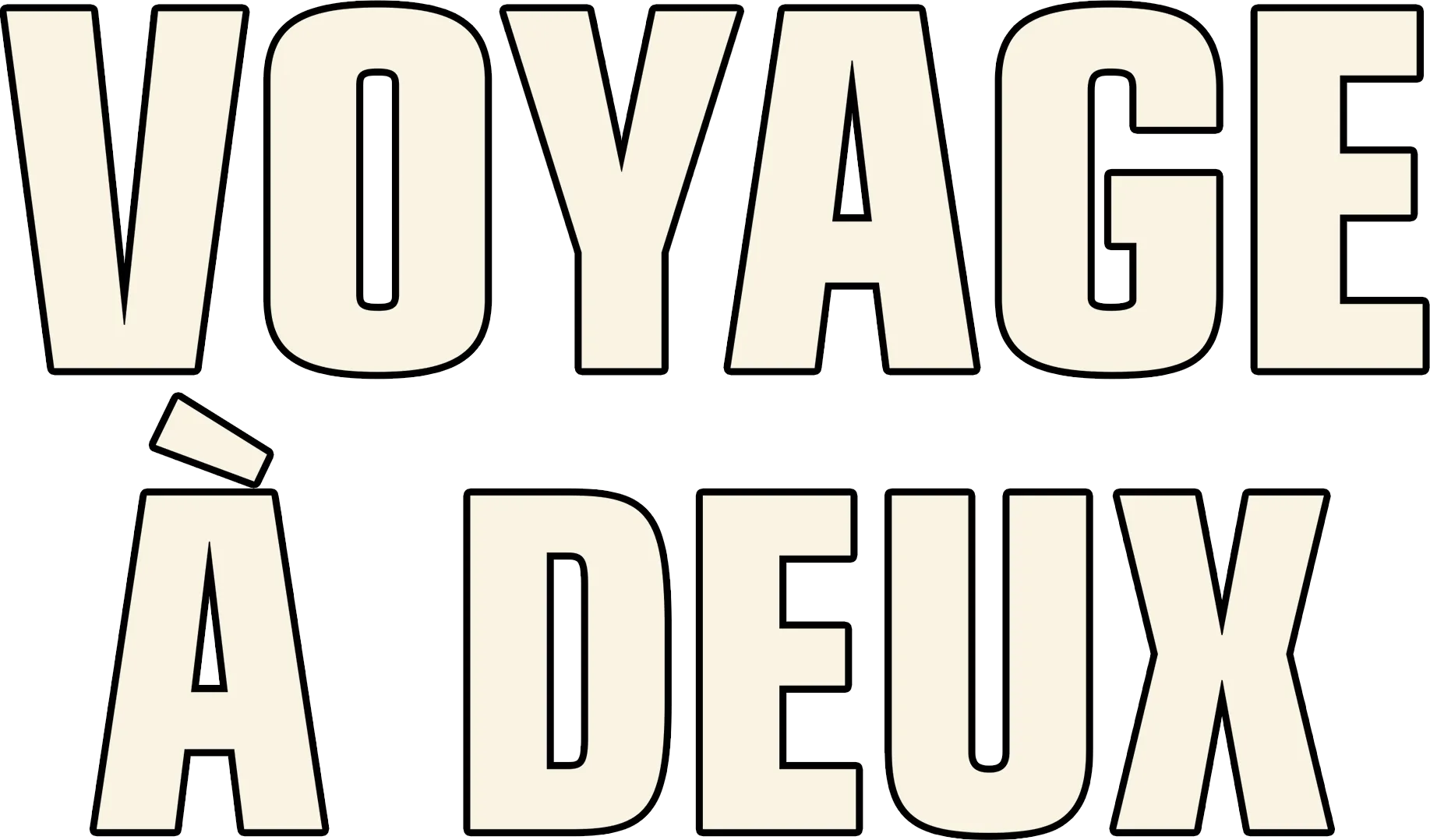 Voyage à deux