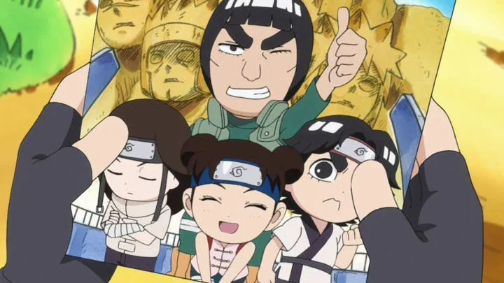 thumbnail - S1:E3 (Dub) A Competition With the Genius Ninja, Neji / Tenten's Must-Win Battle