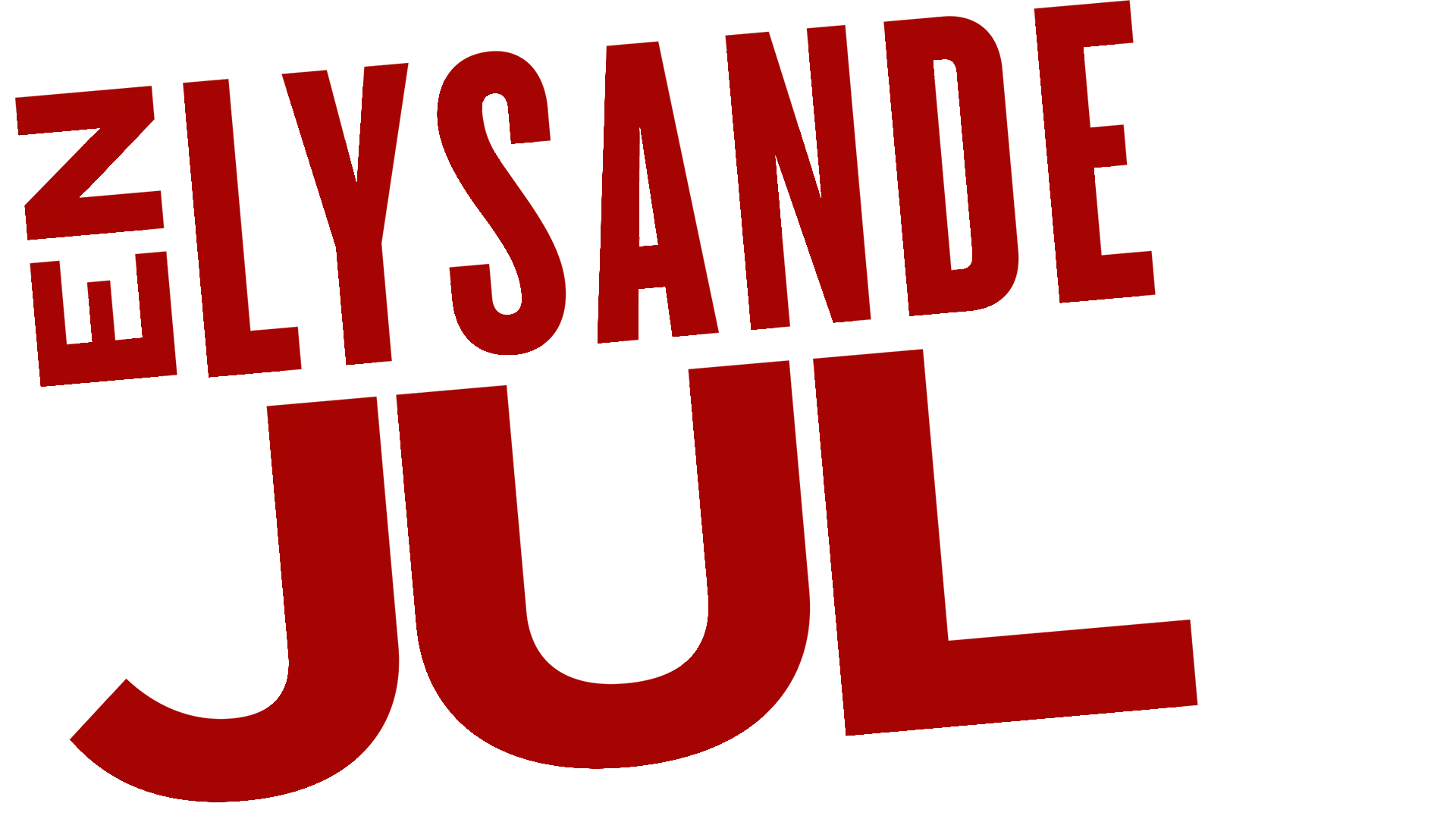En lysande jul