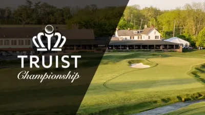 thumbnail - Truist Championship: TV Coverage (Second Round)