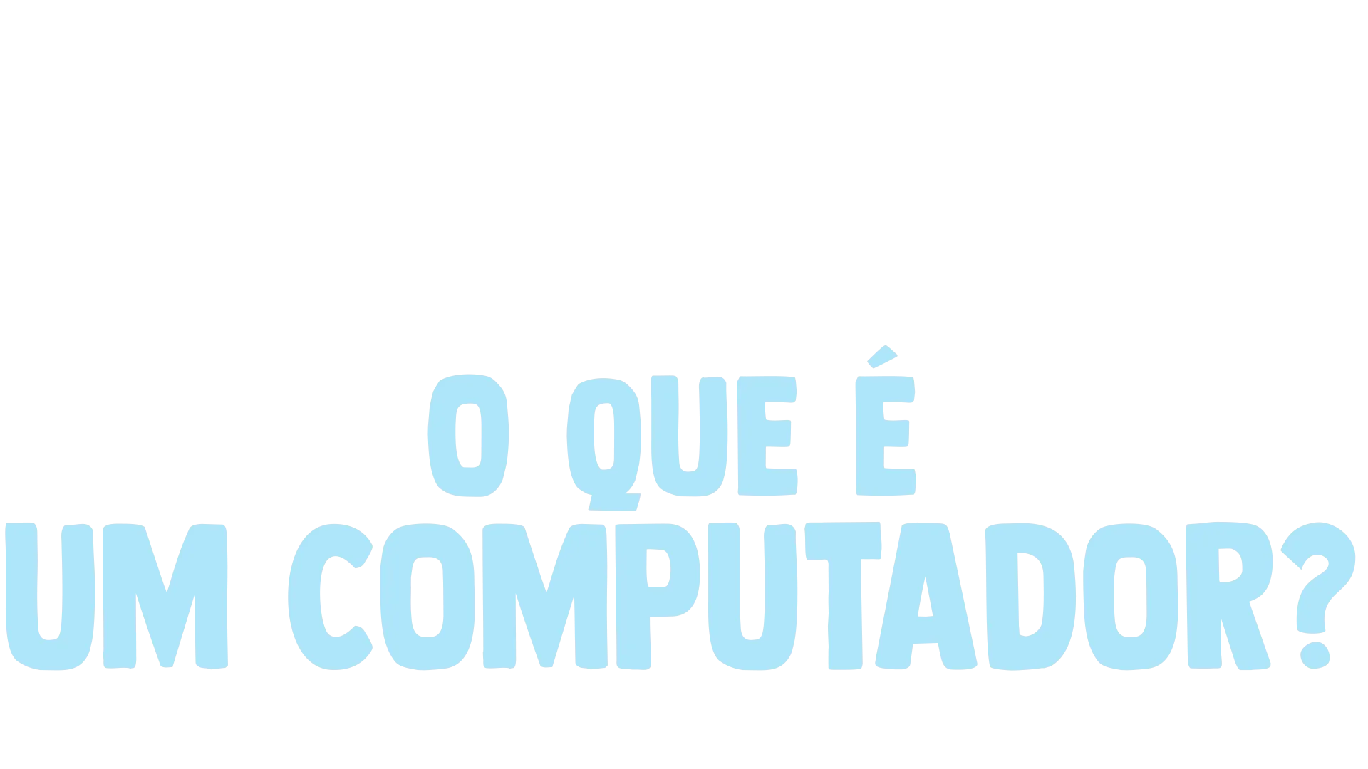 O Garfy Pergunta: O Que é um Computador?