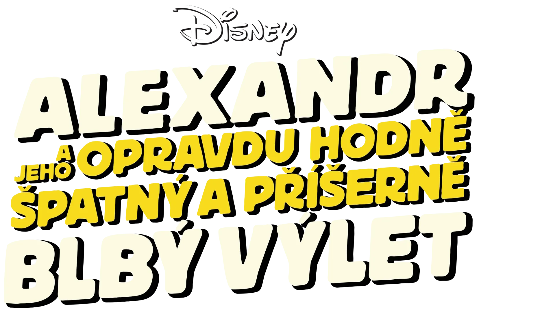 Alexandr a jeho opravdu hodně špatný a příšerně blbý výlet