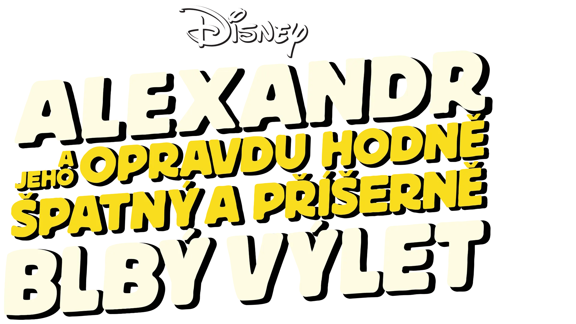 Alexandr a jeho opravdu hodně špatný a příšerně blbý výlet