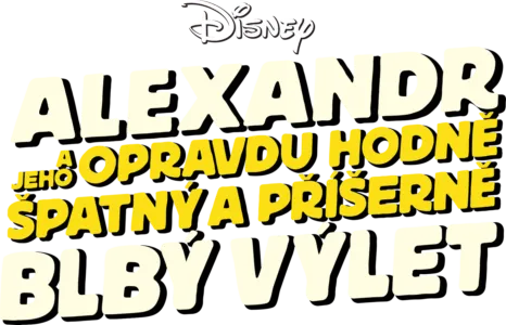Alexandr a jeho opravdu hodně špatný a příšerně blbý výlet