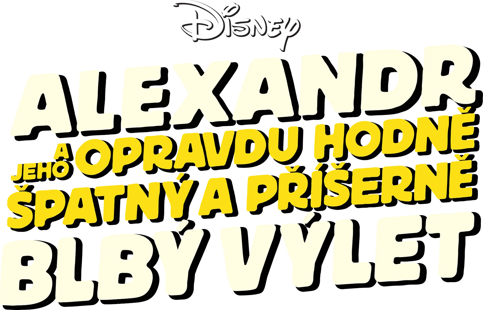 Alexandr a jeho opravdu hodně špatný a příšerně blbý výlet