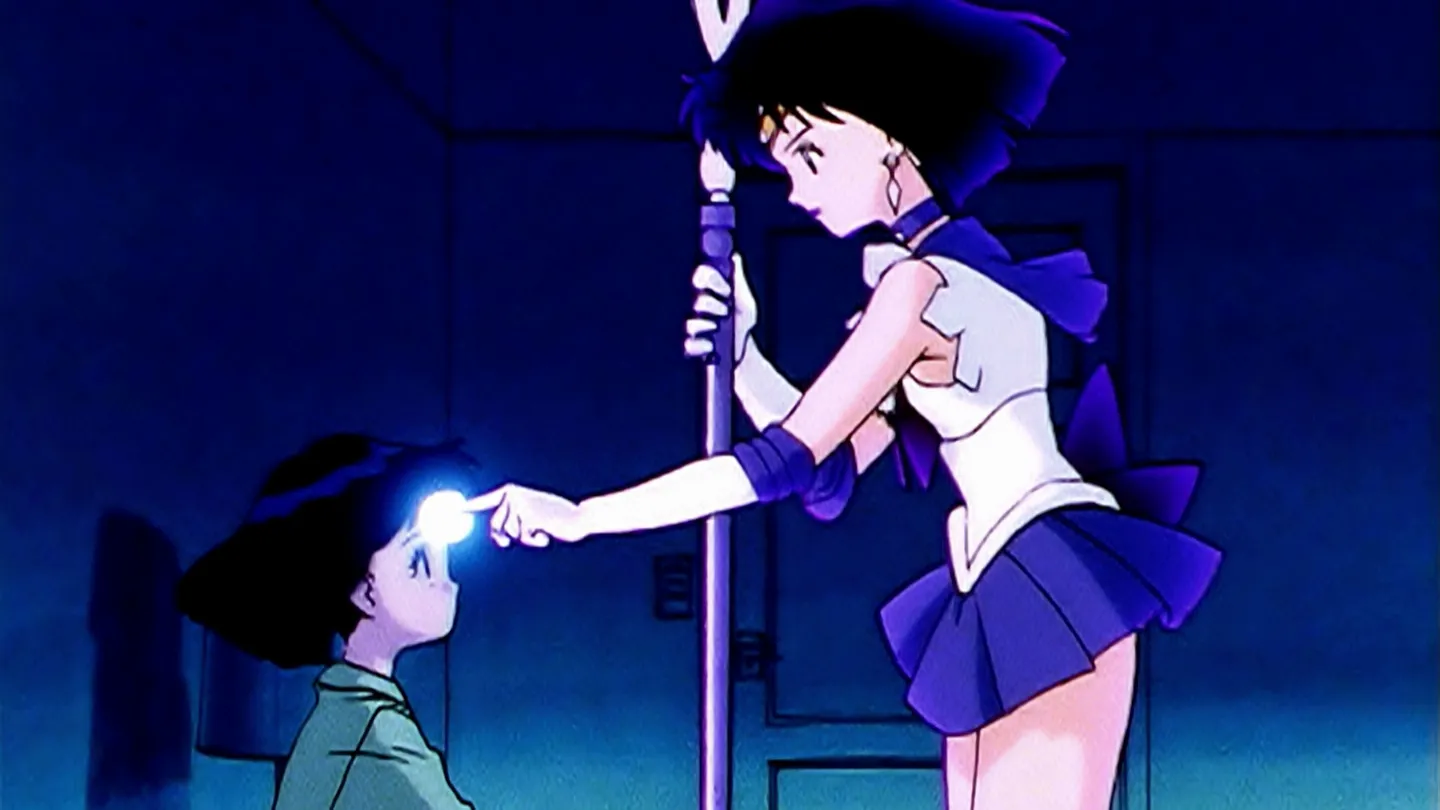 thumbnail - S5:E168 (Sub) Saturn Awakens: the Ten Sailor Guardians Unite