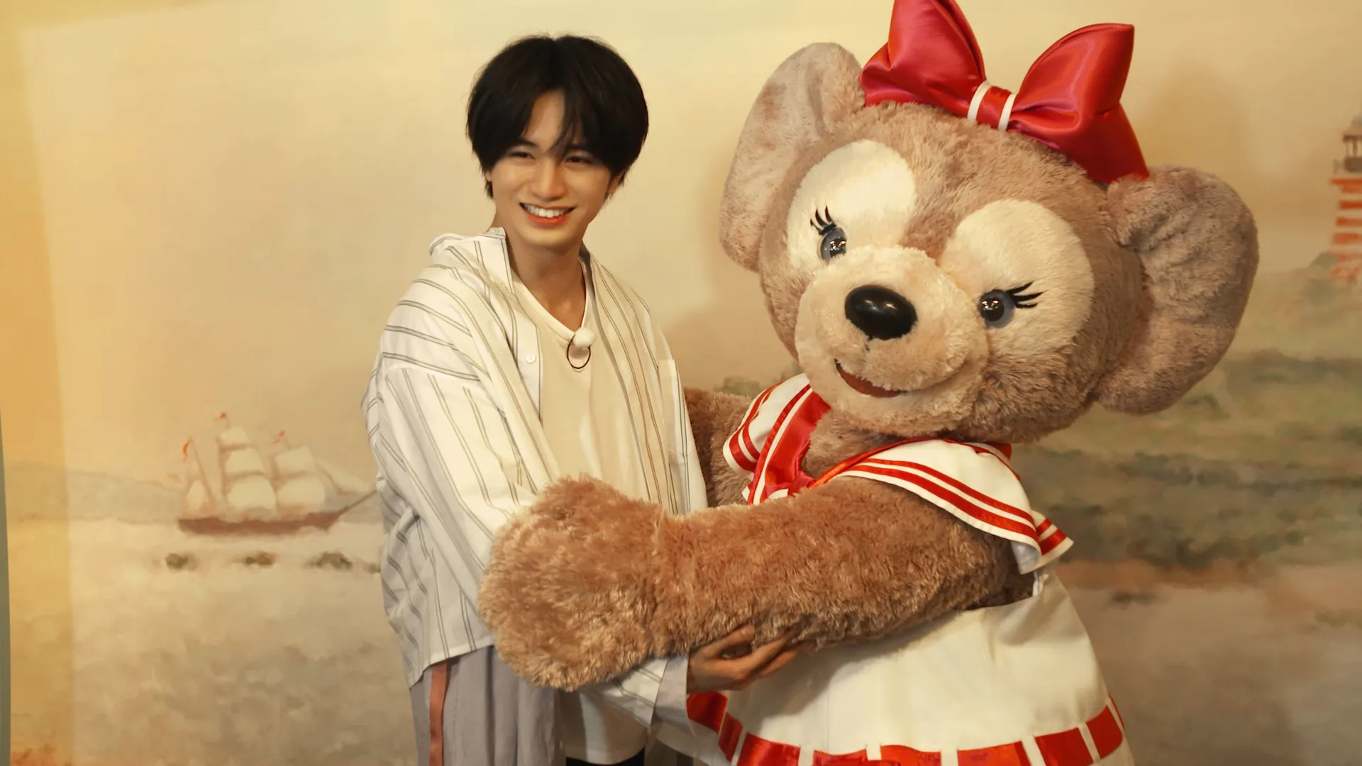 thumbnail - S1：第9話「東京ディズニーシー パート２」