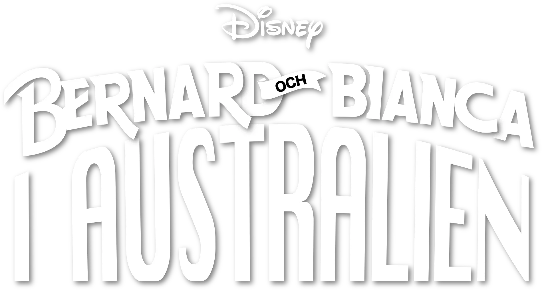 Bernard och Bianca i Australien