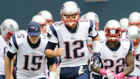 thumbnail - Man in the Arena: Tom Brady