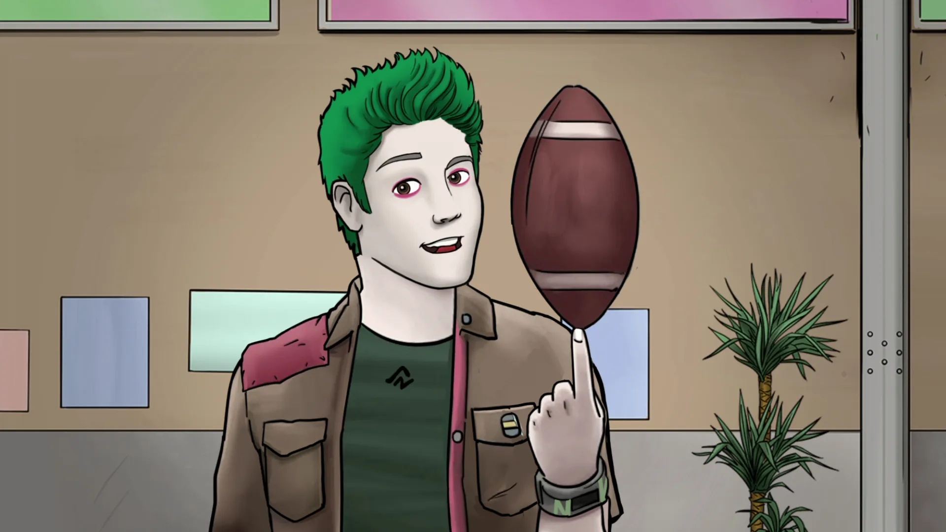 thumbnail - S1:E1 New Kid in Town