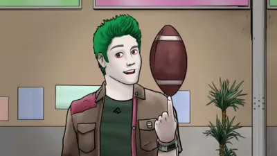 thumbnail - S1:E1 New Kid in Town