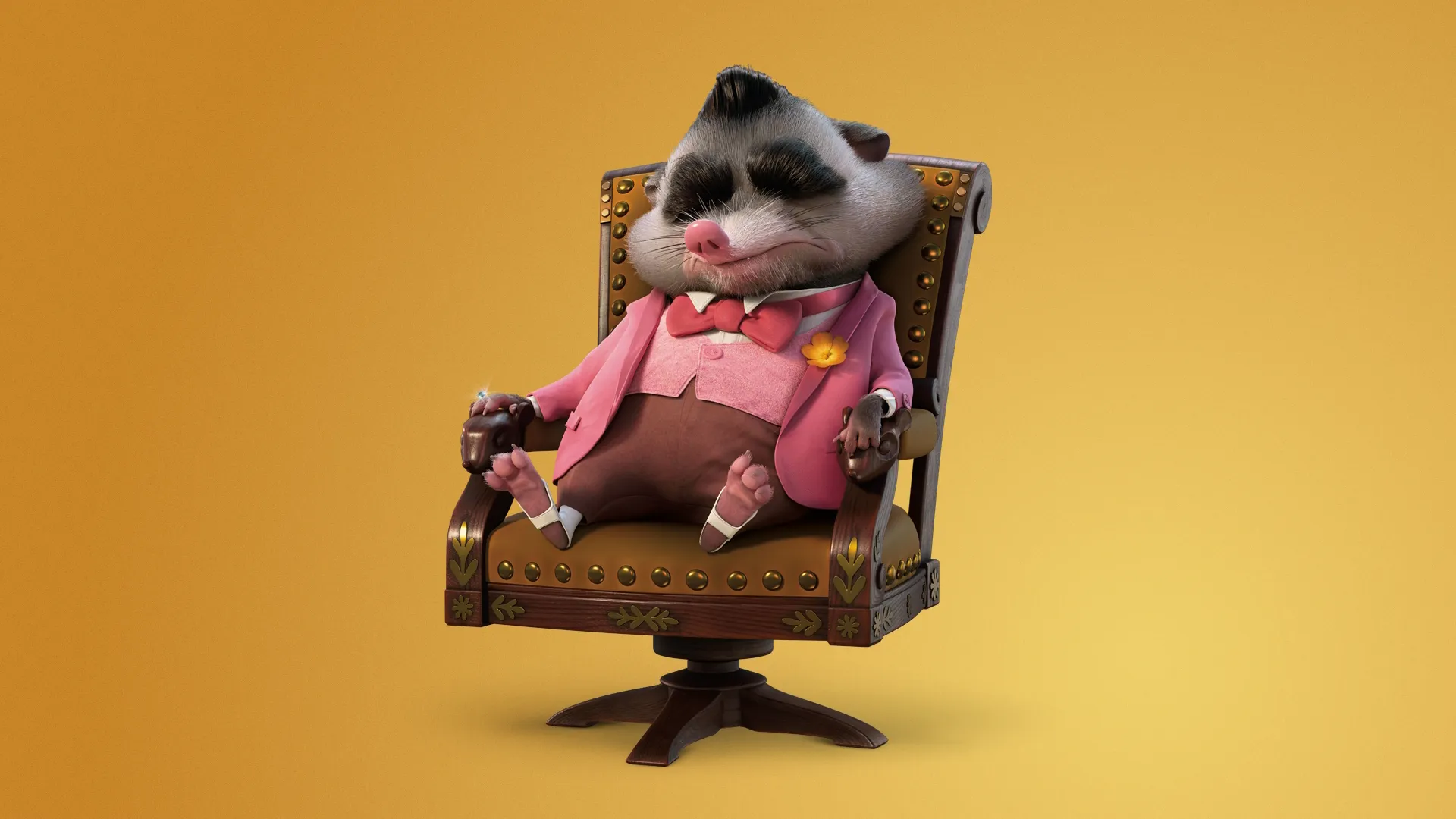 Mr. Big (voiced by Maurice LaMarche) in Zootopia 2, Disney