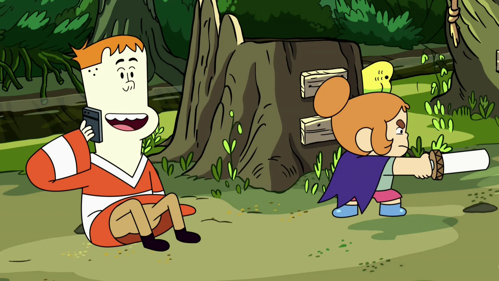 thumbnail - S3:E2 Creek Shorts