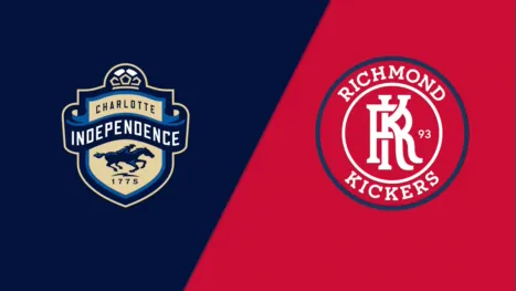thumbnail - Charlotte Independence vs. Richmond Kickers