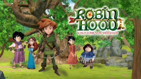 thumbnail - Robin Hood - Schlitzohr von Sherwood