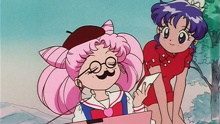 thumbnail - S4:E135 (Dub) Connecting Hearts: Chibi-Usa and Pegasus