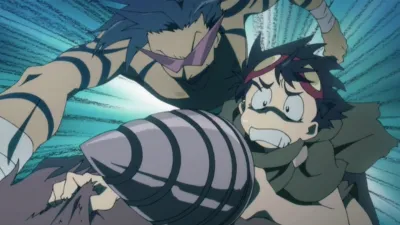 thumbnail - S1:E1 (Dub) Bust Through the Heavens With Your Drill