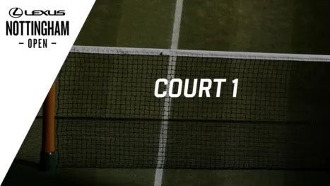 WTA Lexus Nottingham Open / Court 1 (Doubles Quarterfinals)