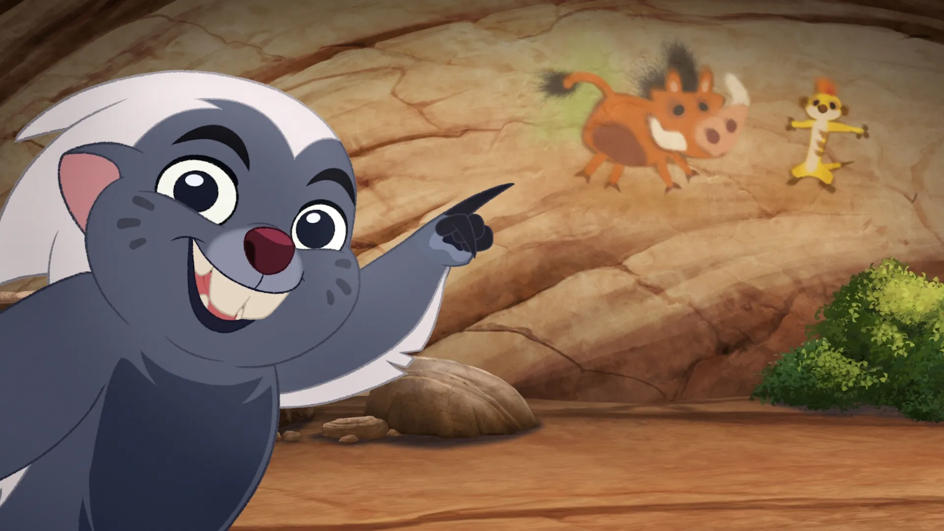thumbnail - S1:E23 Never Roar Again