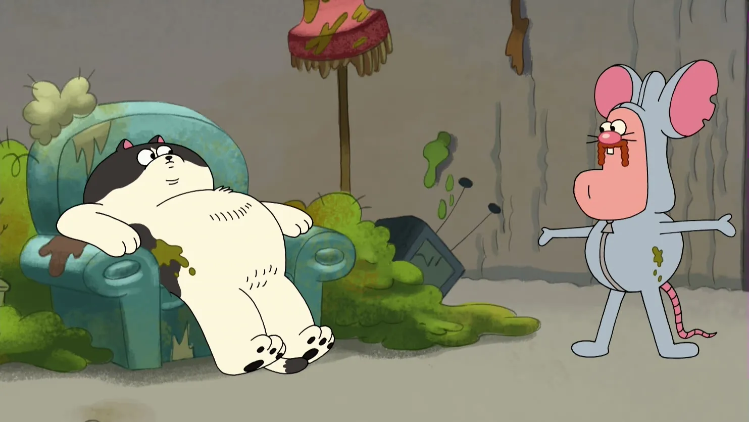 thumbnail - S5:E4 Trash Cat