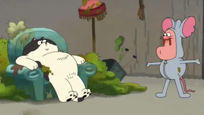 thumbnail - S5:E4 Trash Cat