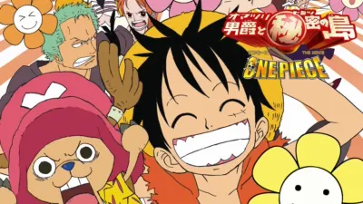 One Piece 6: Baron Omatsuri and Secret Island