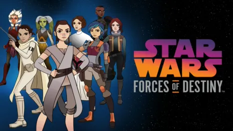thumbnail - Star Wars: Forces of Destiny (Shorts)