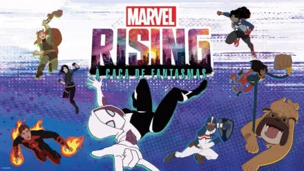 thumbnail - Marvel Rising: Perseguir Fantasmas