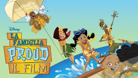 thumbnail - La Famiglia Proud - il Film