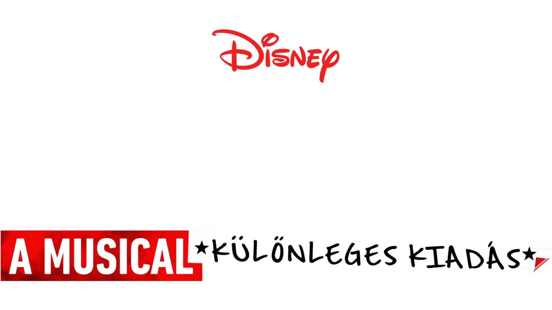 Szerelmes hangjegyek: A musical: Különleges kiadás