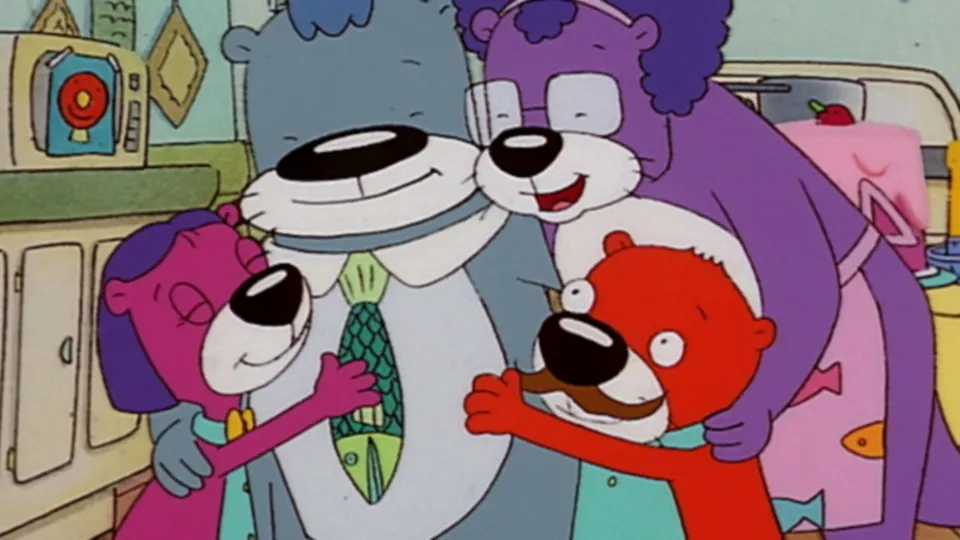 thumbnail - S2:E15 Chez Otter / Hooray for Peanut