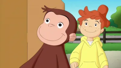 thumbnail - S9:E3 George’s Photo Finish / Monkey Mystery Gift