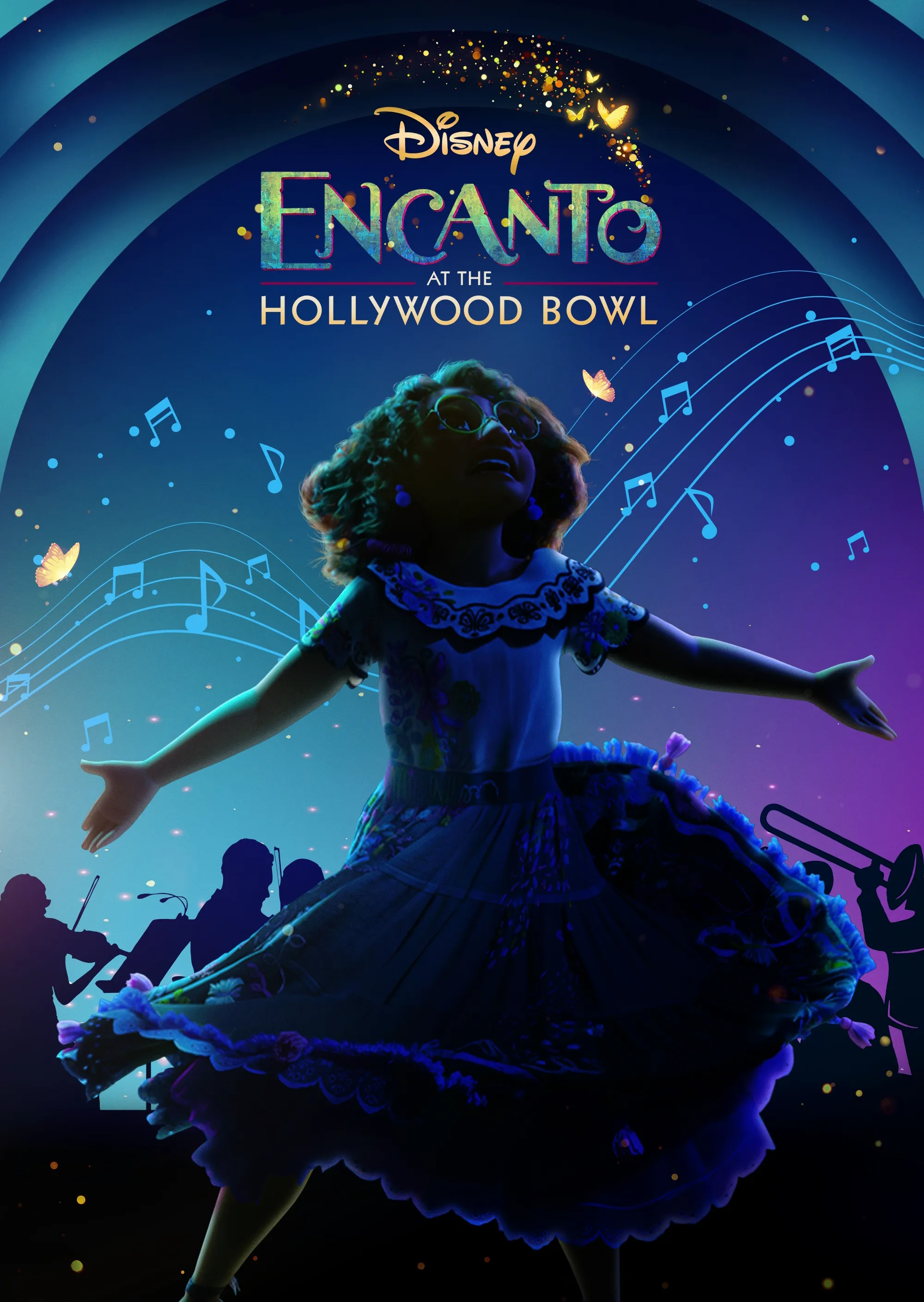 Encanto at the Hollywood Bowl