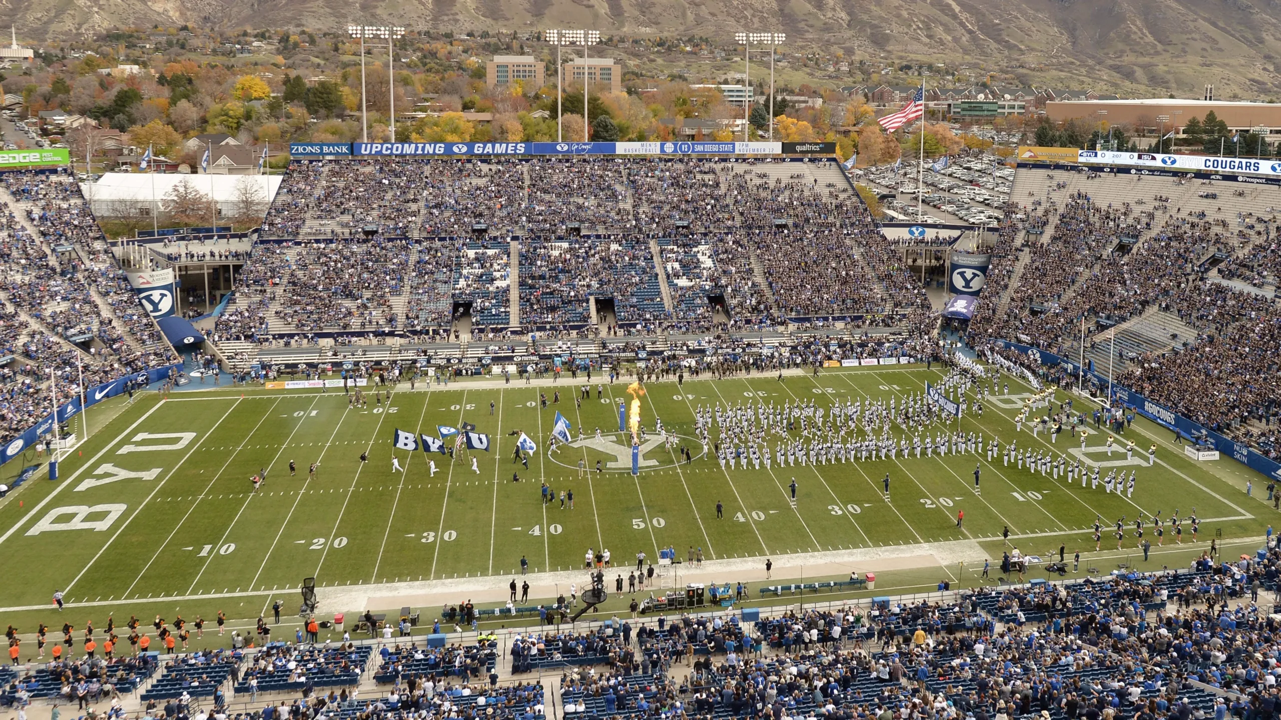 #2 Notre Dame vs. #8 BYU