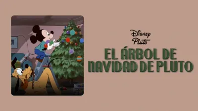 El árbol de Navidad de Pluto