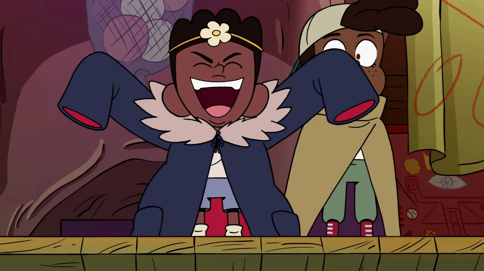 thumbnail - S3:E16 The Rise and Fall of the Green Poncho