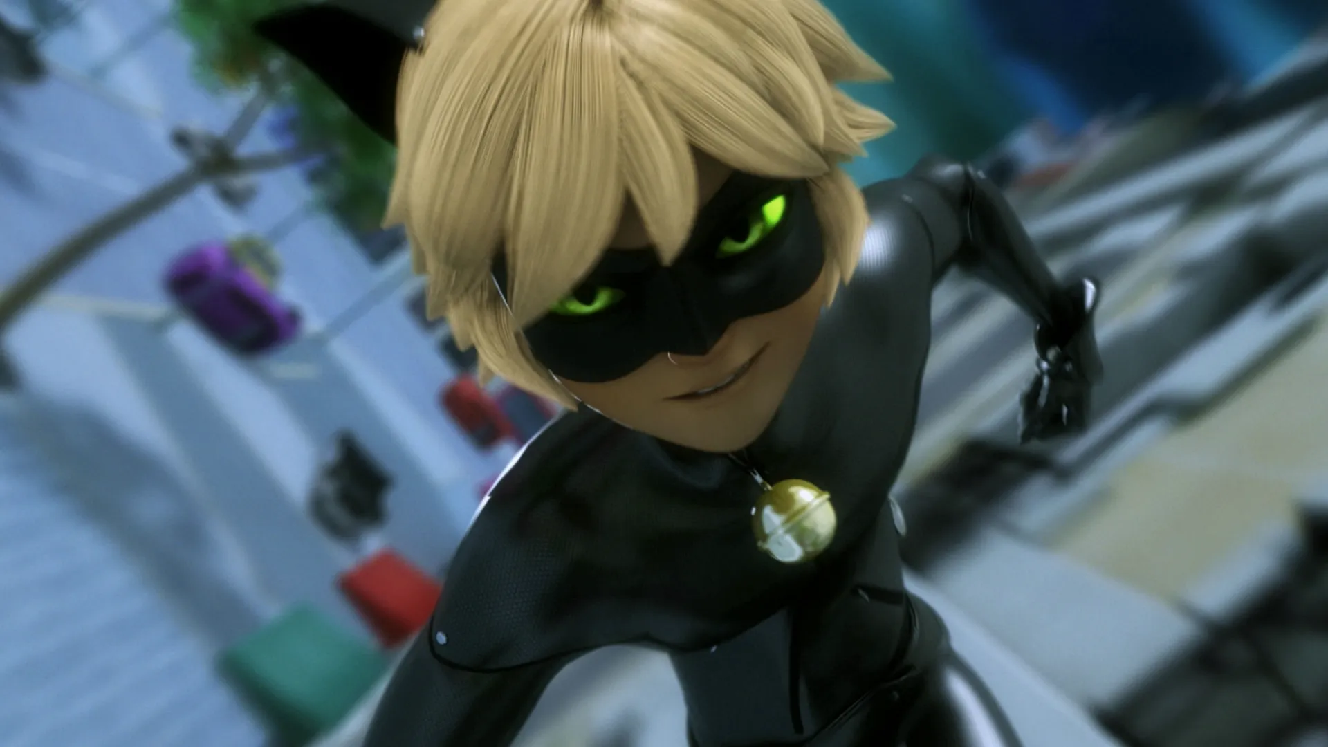 thumbnail - S1:A4 Cat Noir som Marinette upplevar honom