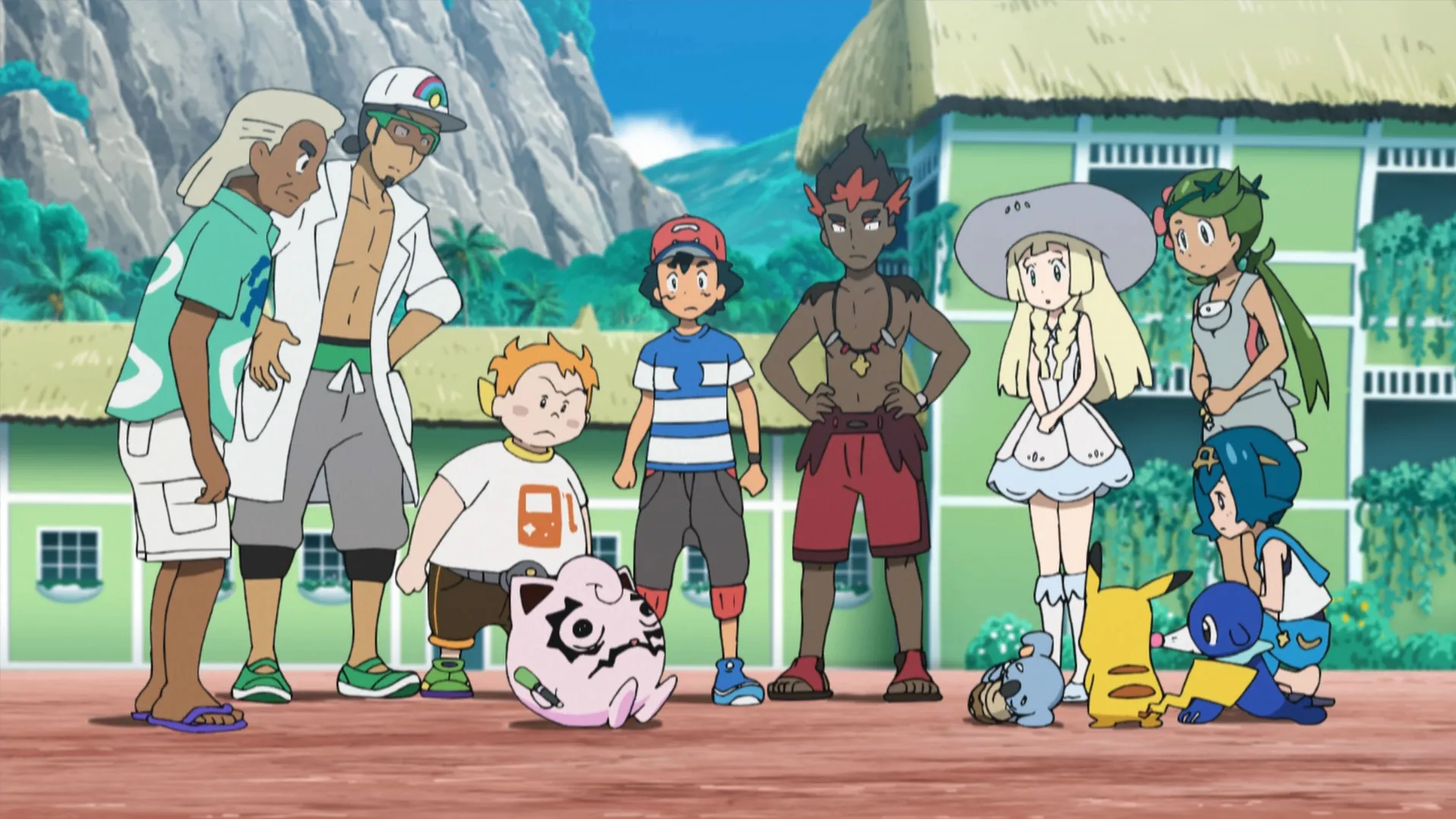 thumbnail - S21:E13 Let Sleeping Pokémon Lie!