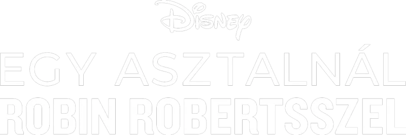 Egy asztalnál Robin Robertsszel