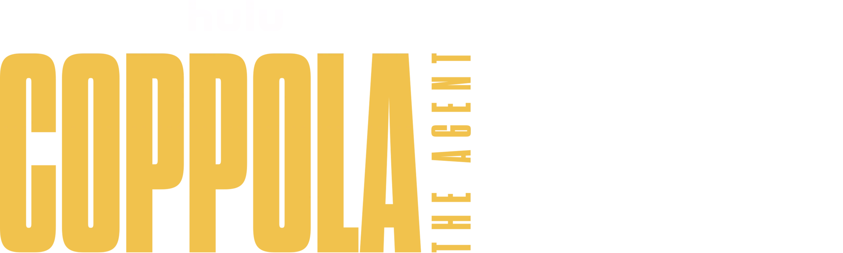 Coppola, el representante