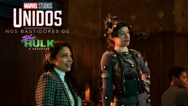 thumbnail - Nos Bastidores de Mulher-Hulk: Defensora de Heróis