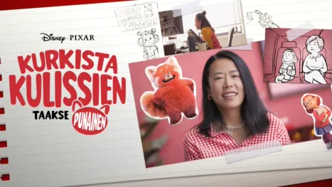 thumbnail - Kurkista kulissien taakse: Punainen