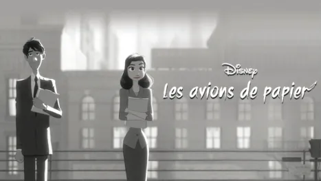 thumbnail - Les Avions de papier (Paperman)